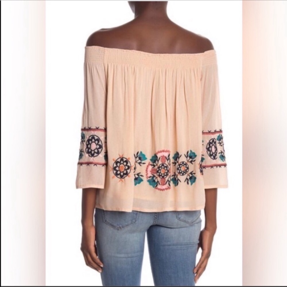 Muche et Muchette Gwen Embroidered Top Nordstrom - Picture 5 of 7